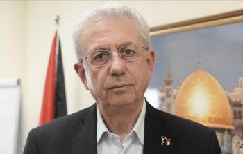 الأمين العام للمبادرة الوطنية الفلسطينية، مصطفى البرغوثي