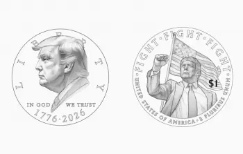 وزير الخزانة سكوت بيسنت أعاد مشاركة منشور يتضمن تصاميم أولية للعملة التي تحمل صورة ترامب