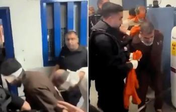 الفيديو يوثق مشهدا مؤلما يظهر تنكيل الاحتلال بوحشية بأسرى من المقرر الإفراج عنهم