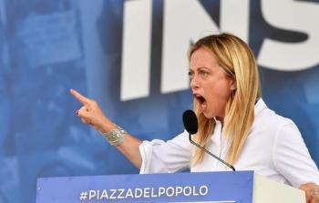 رئيسة الوزراء الإيطالية جورجا ميلوني
