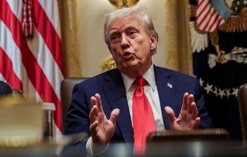 الرئيس الأميركي دونالد ترامب