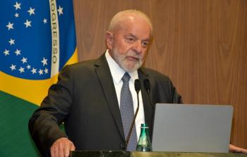 الرئيس البرازيلي لويس إيناسيو لولا دا سيلفا