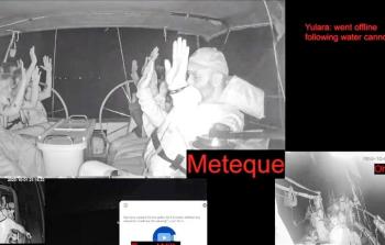 الاحتلال يعتقل 25 ناشطًا تركيًا بأسطول الصمود