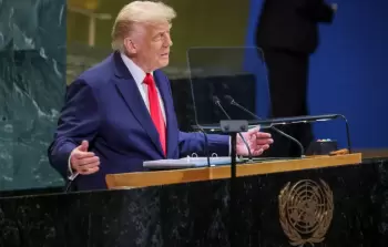 الرئيس الأمريكي دونالد ترامب