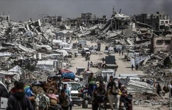 الاحتلال يواصل عمليات القصف والتدمير وارتكاب المجازر الدامية في قطاع غزة