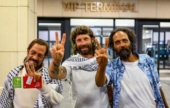 أسطول الصمود ضمن 42 سفينة حملت ناشطون من 72 دولة