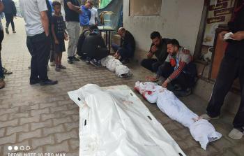 الصحة: ليلةٌ عصيبة ودامية عاشها الغزِّيون جراء القصف 