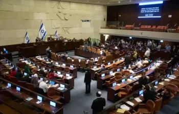 الكنيست يصادق بالقراءة التَّمهيديَّة على ضمِّ الضَّفَّة الغربيَّة