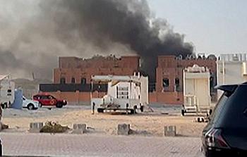 موقع محاولة الاغتيال الإسرائيلية لقادة حركة حماس في العاصمة القطرية الدوحة