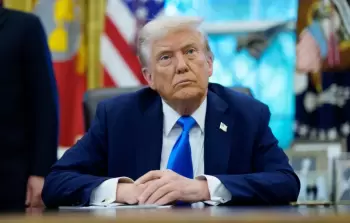 الرئيس الأمريكي دونالد ترمب