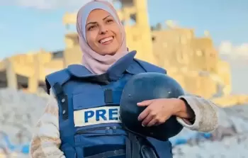 الصحفية الشهيدة مريم أبو دقة