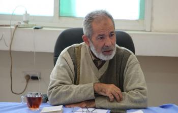 مدير مستشفى العيون الحكومي بوزارة الصحة في غزة، د. عبد السلام صباح