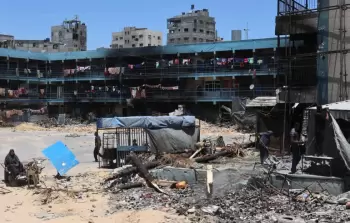 دمار كبير في مدارس الأونرةا جرَّاء القصف 