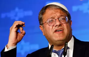 الوزير المتطرف ايتمار بن غفير