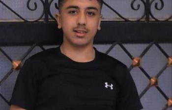 استشهاد الفتى 