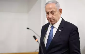 رئيس وزراء الاحتلال المطلوب للجنائية الدولية بنيامين نتنياهو