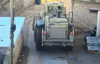 الاحتلال لا يزال يدفع بتعزيزات عسكرية إلى طوباس