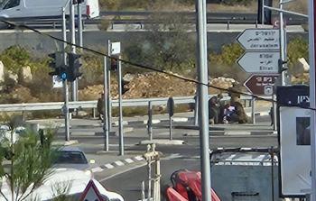 صورة من العملية