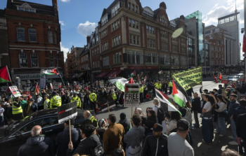 مظاهرات في دول أوروبية دعمًا لفلسطين