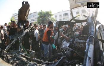 الاحتلال شن سلسلة غارات أدت إلى استشهاد 22 مواطنا