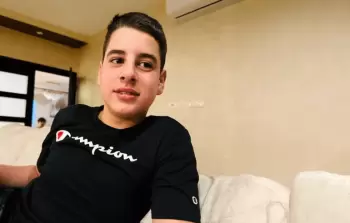 الطفل الأسير محمد إبراهيم