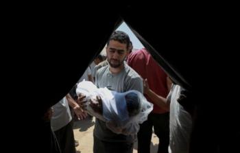 طفل شهيد ارتقى في قصف الاحتلال على غزة