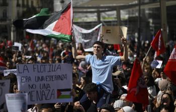 المنظمات المشاركة في المسيرات دعت العالم إلى قطع جميع العلاقات مع الاحتلال