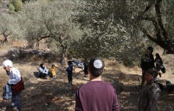 اعتداءات المستوطنين في الضفة الغربية