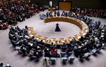 مجلس الأمن الدولي