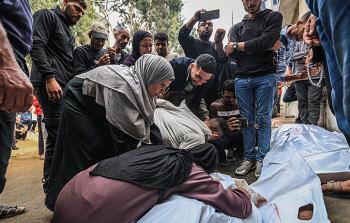 574 شهيدا تم انتشالهم منذ إعلان وقف وقف إطلاق النار الشهر الماضي