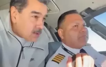 الرئيس الفنزويلي نيكولاس مادورو