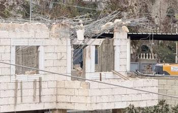 الاحتلال نفذ منذ أكتوبر 2023 أكثر من ألف عملية هدم في الضفة الغربية