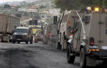 صورة أرشيفية من اقتحام الاحتلال في الضفة الغربية