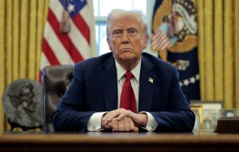 الرئيس الأمريكي دونالد ترامب