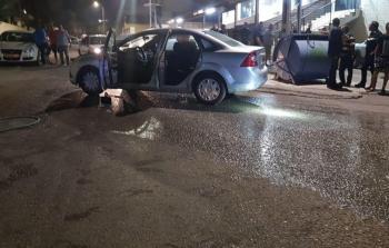 صورة أرشفية من جرائم القتل المتصاعدة في الداخل المحتل