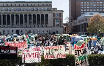 موجة كبيرة في جامعات العالم ضد جرائم الاحتلال