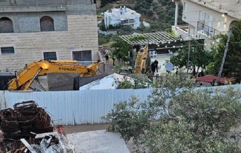 تصاعد عمليات هدم منازل الأسرى في الضفة الغربية