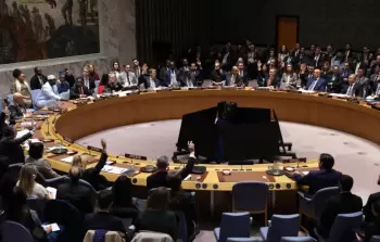 مجلس الأمن الدولي