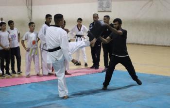 عودة الحياة الرياضية لنادي خدمات النصيرات بعد عامين من الإبادة