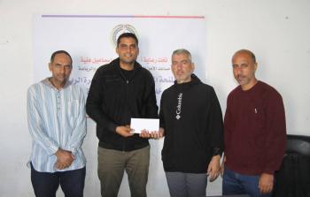 صرف منحة مالية لرياضيي غزة بدعم من هنية