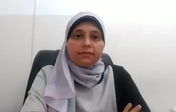 مدير وحدة المختبرات وبنوك الدم في وزارة الصحة في غزة سحر غانم