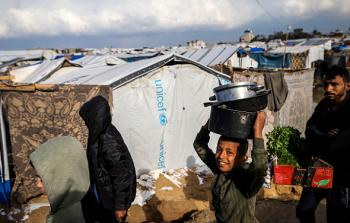 سكان غزة مقبلون على ظروف معيشية قاسية مع اقتراب فصل الشتاء