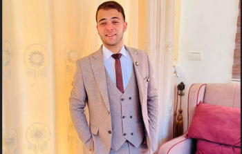 محمد فادي صالح شاب فلسطيني من معسكر جباليا شمال قطاع غزة