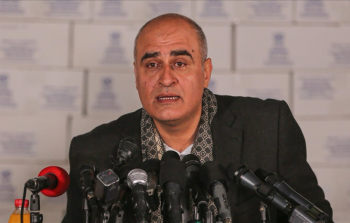 مدير شبكة المنظمات الأهلية أمجد الشوا