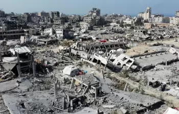 دمار كبير خلفه الاحتلال خلال عامين من الإبادة الجماعية على غزة