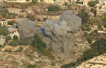 جيش الاحتلال استهدف سهل البقاع شرقي جنوبي لبنان