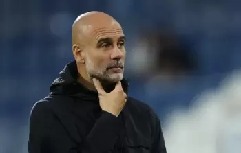 المدير الفني لمانشستر سيتي، بيب غوارديولا