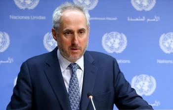 المتحدث باسم الأمم المتحدة ستيفان دوجاريك