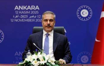 وزير الخارجية التركي هاكان فيدان