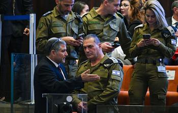 رئيس الشاباك الإسرائيلي دافيد زيني ورئيس أركان جيش الاحتلال إيال زامير